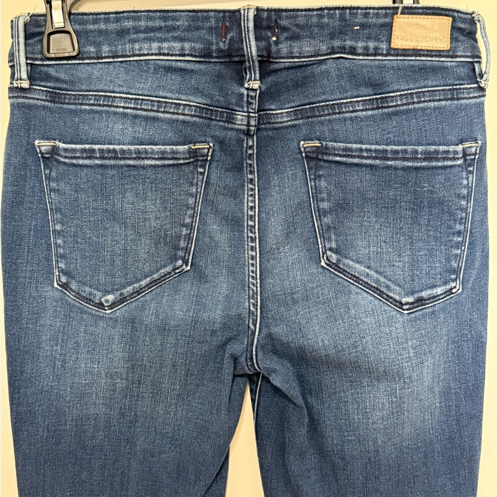 Dear John Dark Blue Skinny Jeans - Picture 5 of 9